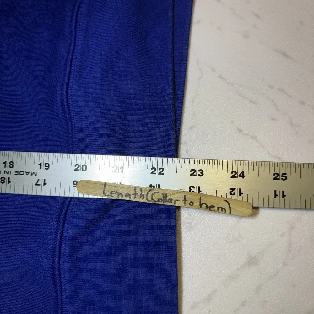 Levi's Blue Logo Hoodie Mens‎ 2XL Pullover Sweatshirt Big Logo